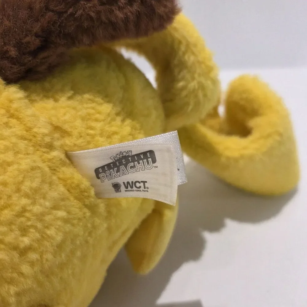 Pokemon Detective Pikachu Plush Stuffed Animal 15